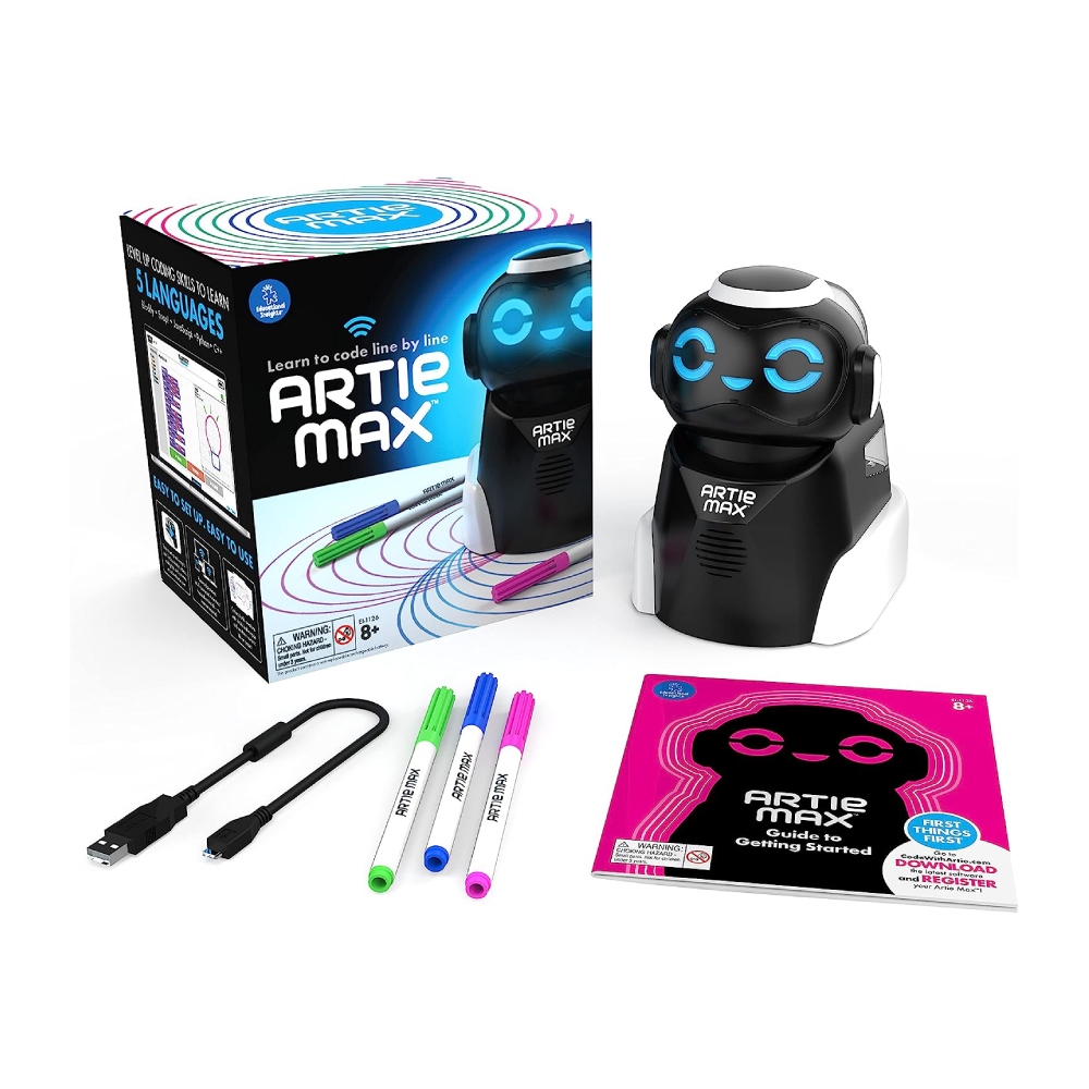 Умный робот для STEM-обучения. Artie Max